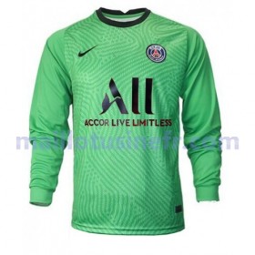 Maillot de Foot Paris Saint-Germain Gardien Troisième 2020-21 Manches Longues